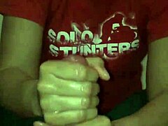 stroke that big cock for huge load