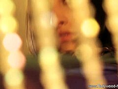 Bollywood Model Flashes Her Skin In Erotic Striptease