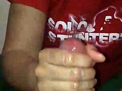 stroke that big cock for huge load