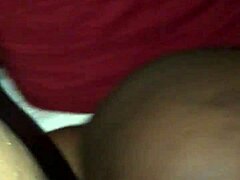 Chris and his big dick wreck an ebony pussy in fierce doggystyle.