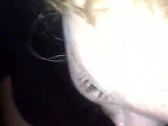 Girl Takes Intense Face Fucking Facial