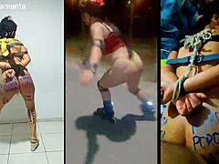 watch samanta getting humiliated and fucked while bound in bondage