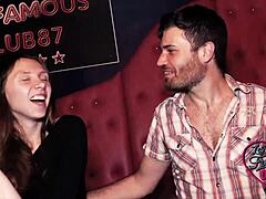 Lola Douce suffers two huge cocks 😈