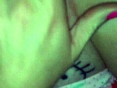 Big Black Cock Makes Her Squirt In Anal