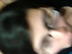 chubby amateur enjoys huge black cock