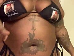 In 2022 I Am a Creator Xsitebunny I Got My Own Bikini and Lighter