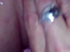 Big Black Cock Makes Her Squirt In Anal