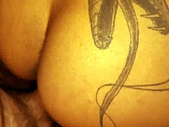 Bold Milf Victoria Dias Sucks Neighbor's Monster Cock Cumshot