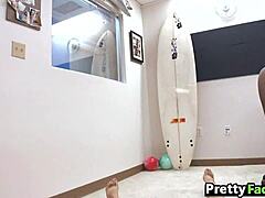 giselle leon gets a facial 😍