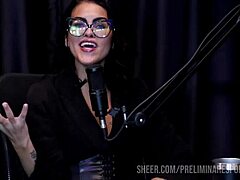 Barbara Sol's Hottest Preliminares Podcast Moments with Bia Hot in Part 1 on Sheer Red