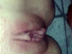 Big Black Cock Makes Her Squirt In Anal