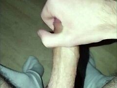 Beautiful Tattooed Woman Rides Muscular Black Man at Sunset