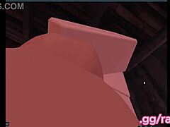 Fucking my white girlfriend with big tits.