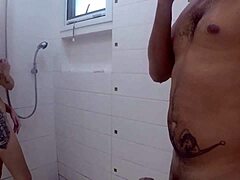 I'm taking this big cock in the shower