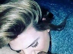 Angel de azúcar squeezes pablo's cock with her pussy!