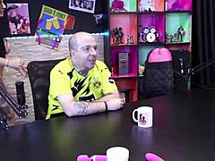 Hey, wanna see Monica Lima strip on podcast with Tifany Rocha?