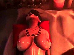 lulu in exciting 3d anime hentai cartoon 😏