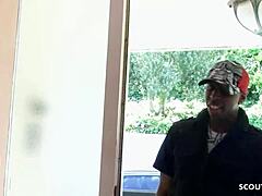 hey, see this black beauty wife with huge ass tempt a big black cock for cheating sex?