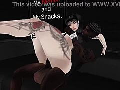 Bbcvu Hardfuck Slut In Imvu Game