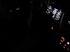 stranger sucks me on road