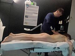 Hey, this lady came for a massage, but the masseur fucked her face and pussy! 😏