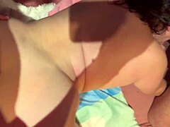 Wife's Pussy Full of Cum