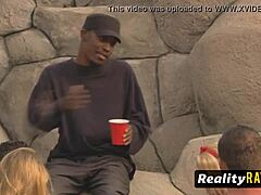 Stunning Swinger Babes Swap Partners for Oral Sex in Full Movie