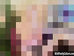 wow, it took forever to steal these wet panties!