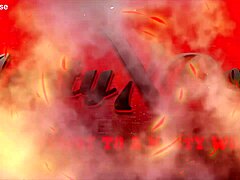 Two Sluts Fucking Each Other With Toys And Big Cocks In Lesbian Action