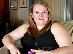 Super Sexy Chubby Honey with Fat Juicy Pussy and Big Ass Talks Dirty While Fucking