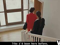 Hey, freaky gardener caught me masturbating! 😏