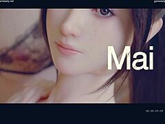 Tifa serves two cocks in a steamy threesome session