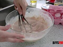 bake and shake, girls! show that booty for master!