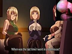 Lucky Guy in Isekai Harem! FUCKS 3 Hotties with BBC on Tits - Ivyadventure Ep 2!