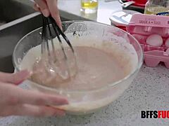 bake and shake, girls! show that booty for master!