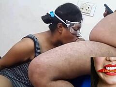 Is my sexy Indian girlfriend ready for rough interracial hardcore on webcam?