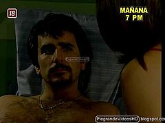 Tatiana Astengo strips naked in Django on CholoTube