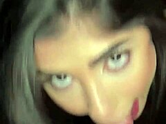 Petite 18yo Latina gags hard on casting deepthroat. Cum fills her mouth.