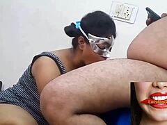 Is my sexy Indian girlfriend ready for rough interracial hardcore on webcam?