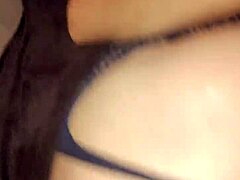 I’m a sexy 40-year-old with my skinny partner making homemade porn for fun.