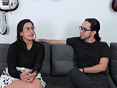 Oops, Kylei Ellish’s first porn vid got me all messy with cum!
