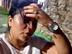 Did you go commando to the gym? Trainer smelled your sweaty pussy and filled it in the bathroom