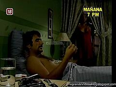 تاتيانا أستينغو تخلع ملابسها عارية في جانغو على تشولو توب