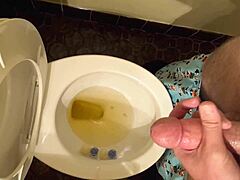 Watch me masturbate this big monster cock?