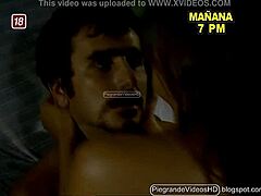 تاتيانا أستينغو تخلع ملابسها عارية في جانغو على تشولو توب