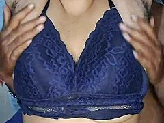 Big Boobs Indian Housewife Moans in Wet Close-Up Action