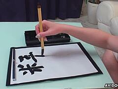 Japanese babe Renka Shimizu sucks dick uncensored