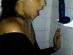 Brook Starr - Shower Slut Takes Golden Shower