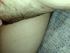 Gretala Boldly Flashes Milf Pussy With Fresh Regrowth