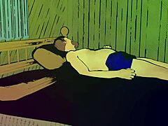 Step-Son Caught Step-Mother Masturbating In Bathroom